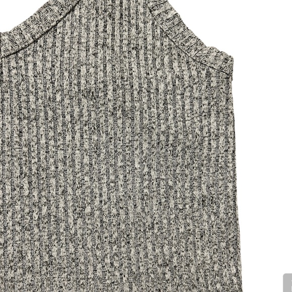 AE Soft charcoal grey ribbed tank - Picture 4 of 4